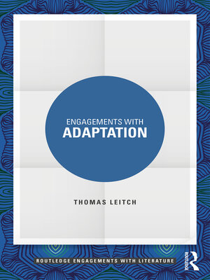 cover image of Engagements with Adaptation